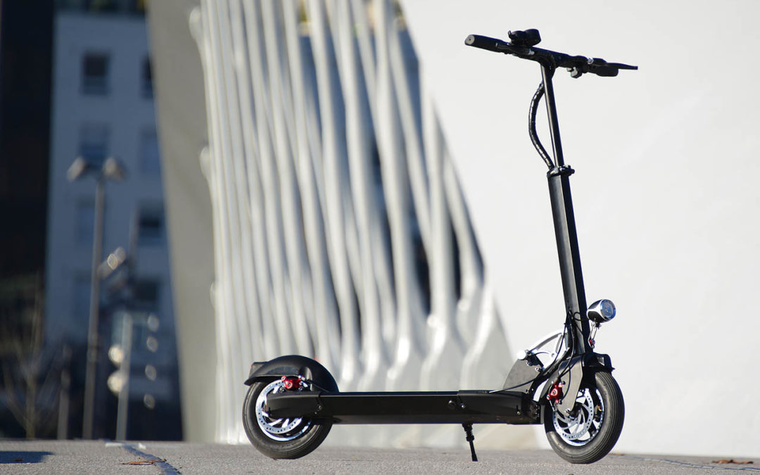 La fin des trottinettes électriques à Lyon