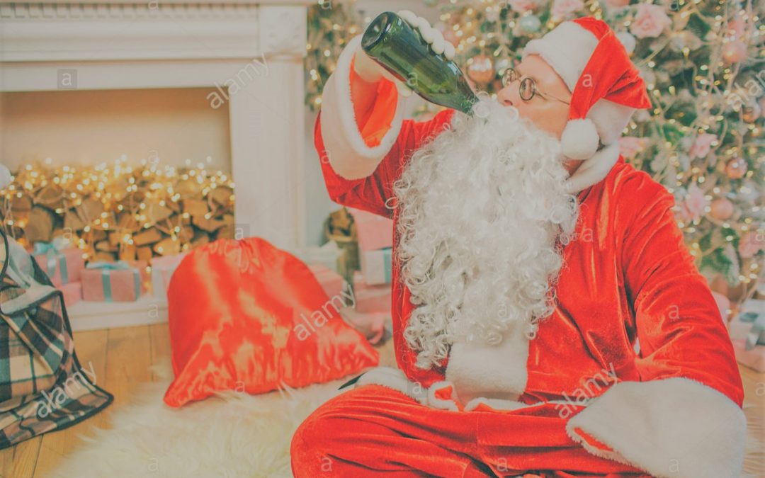 Boire et prendre le volant à Noël? Pas toujours un cadeau!